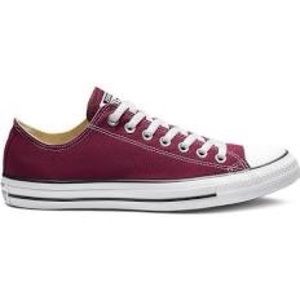 Maroon Converse Low Top Unisex Shoes